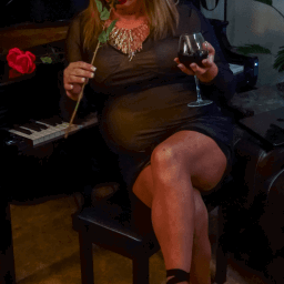 Photo by MorganColtSD with the username @MorganColtSD, who is a verified user,  August 30, 2023 at 1:03 AM. The post is about the topic Funny Kink and the text says 'Take a moment to smell the roses & a little time to drink some wine... #girlslikeus #transmodel #mtf #procontent#linkinbio #mtf #sexytrans #girlslikeus #transwomen #tgirls #transmodel #sexycosplay #cute #procontent'