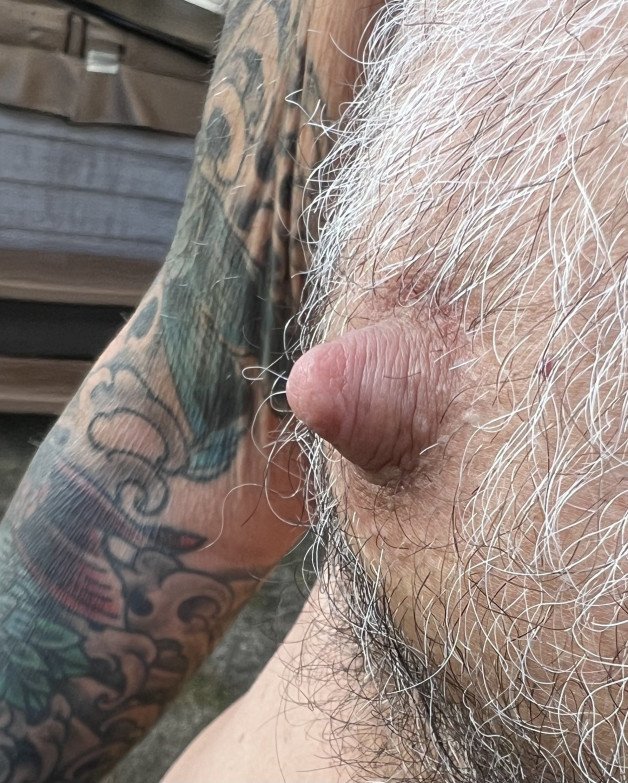 Photo by Sunnyfreeballer with the username @Sunnyfreeballer, who is a verified user,  December 18, 2023 at 6:36 PM. The post is about the topic male nipples