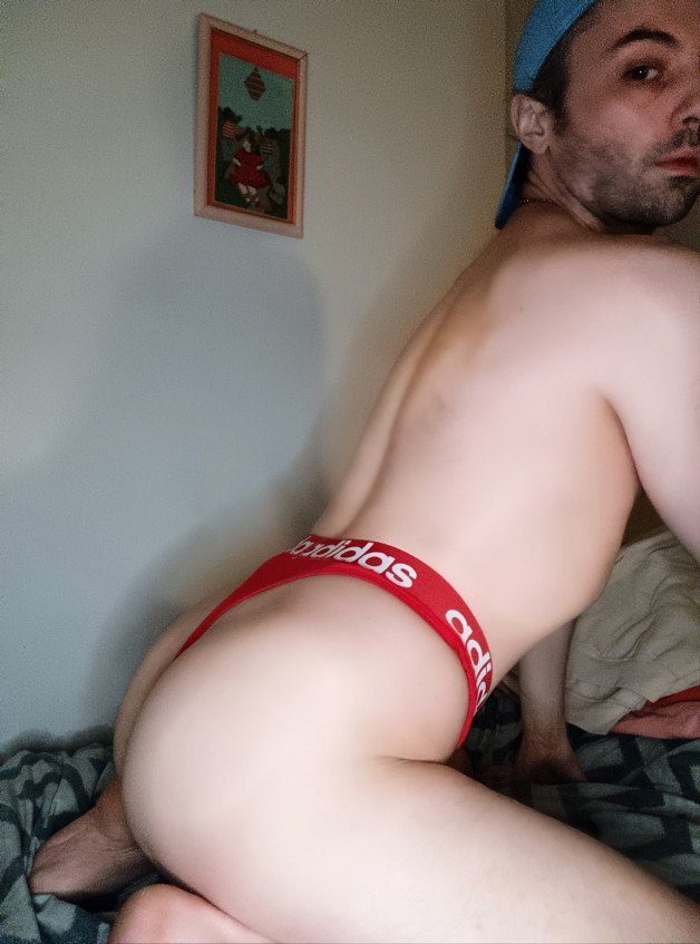 Photo by MJM1987x with the username @MJM1987x, who is a star user,  September 18, 2023 at 8:58 AM. The post is about the topic Gay Underwear and the text says '😈🔥😈'