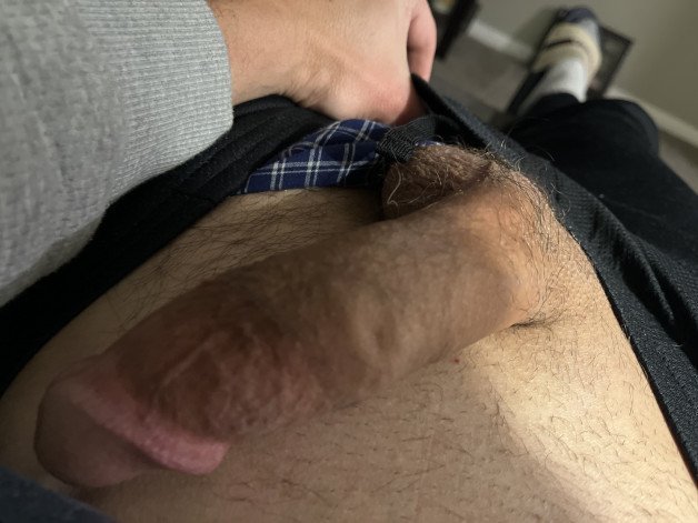 Photo by jasonbr19115457 with the username @jasonbr19115457, who is a verified user,  January 31, 2024 at 1:32 AM. The post is about the topic Rate my pussy or dick and the text says 'bored as fuck'