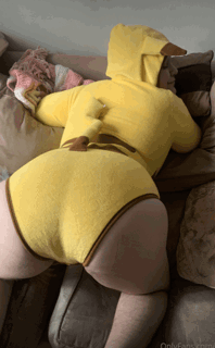 Photo by scoobsboobs with the username @scoobsboobs, who is a star user,  June 27, 2024 at 3:48 AM. The post is about the topic Ass and the text says 'Would you fuck Pikachu? 😳'