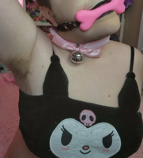 Photo by scoobsboobs with the username @scoobsboobs, who is a star user,  June 29, 2024 at 6:43 PM. The post is about the topic BDSM and the text says 'Hairy Pup :3'