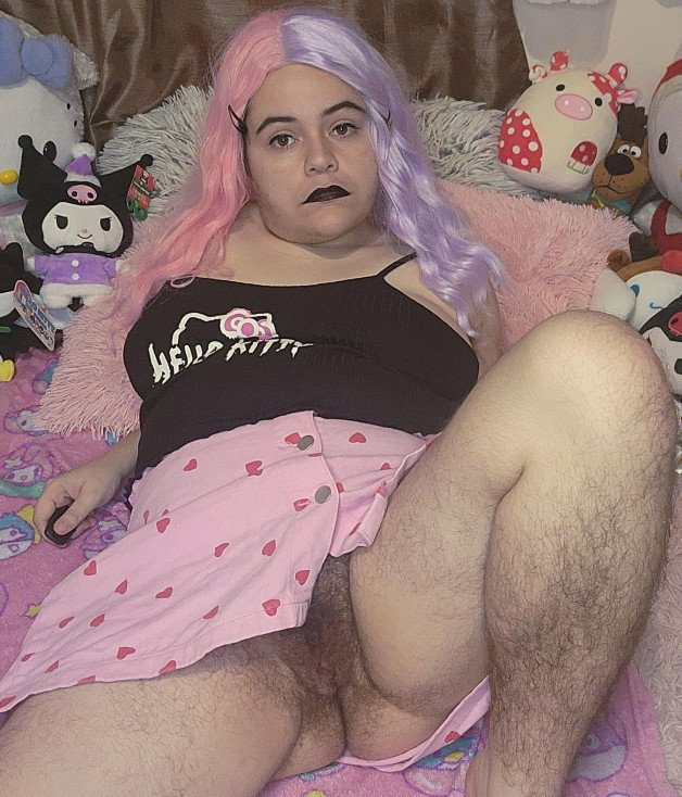 Photo by scoobsboobs with the username @scoobsboobs, who is a star user,  February 19, 2024 at 11:10 PM. The post is about the topic hairy pussy and the text says 'I hate wearing panties.... I need to let my bush breathe'