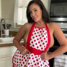 Photo by Tara with the username @HotwifeTara, who is a star user,  November 3, 2023 at 10:13 PM. The post is about the topic MILF and the text says 'Want to join me in the kitchen?'
