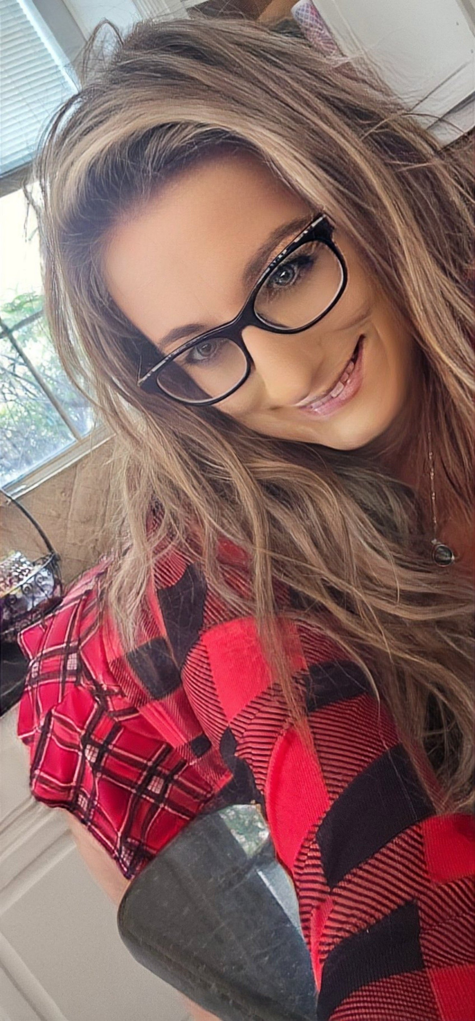 Photo by SexyHotwife & Happy Hubby with the username @HotwifeandHappyHubby, who is a star user,  May 25, 2024 at 6:30 PM and the text says 'Who would play lumberjack with me in this plaid and gimme some wood ? 
#Hotwife #slut #SharedWife #Vixen #cum #tits #piercedtits #pierced #ass #pussy
#LongTallKitKat'