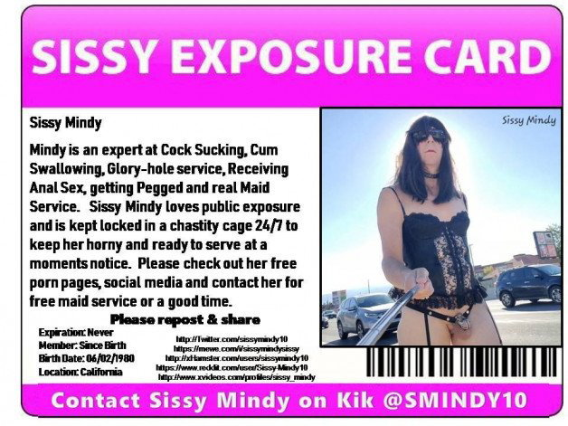 Watch the Photo by SissyMindy with the username @SissyMindy, who is a verified user, posted on October 6, 2023. The post is about the topic Sissy_Faggot. and the text says 'please share and re-post'