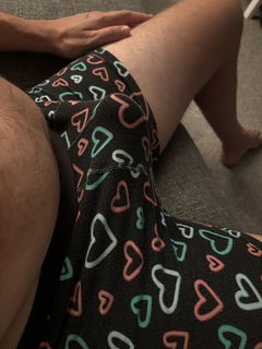 Album by aftersundown with the username @aftersundown, who is a verified user,  July 17, 2024 at 6:09 AM. The post is about the topic Big Cock Lovers and the text says '#boxers #cock'