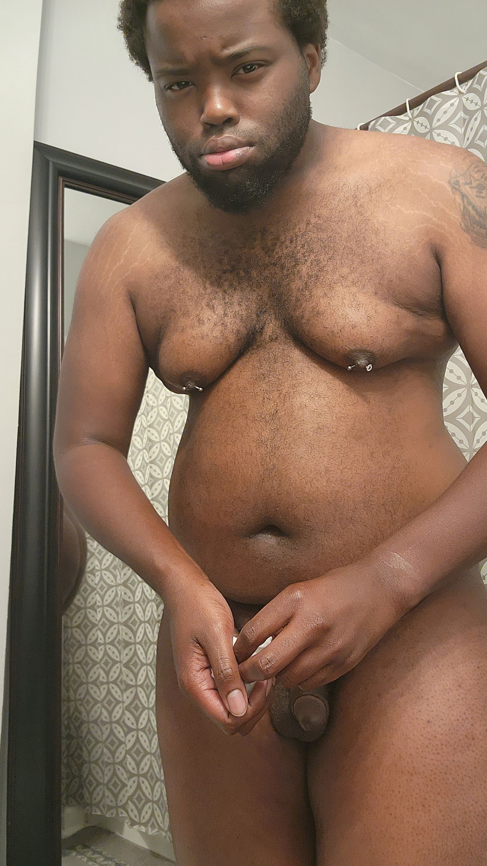 Album by ThickSweetSexy with the username @ThickSweetSexy, who is a verified user,  September 14, 2023 at 3:12 PM and the text says 'When I'm feeling just right under certain conditions, I'm big time cum gusher'