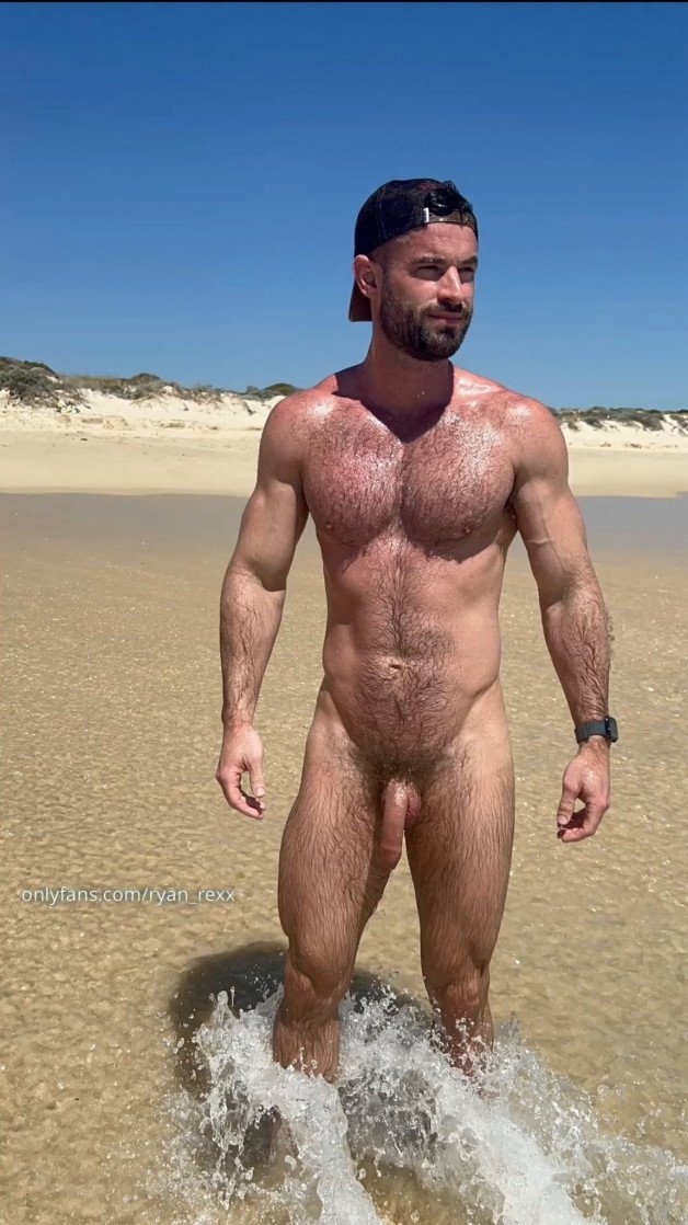 Photo by Rawiri with the username @Rawiri, who is a verified user,  April 16, 2024 at 7:02 PM. The post is about the topic Gay Hairy Men