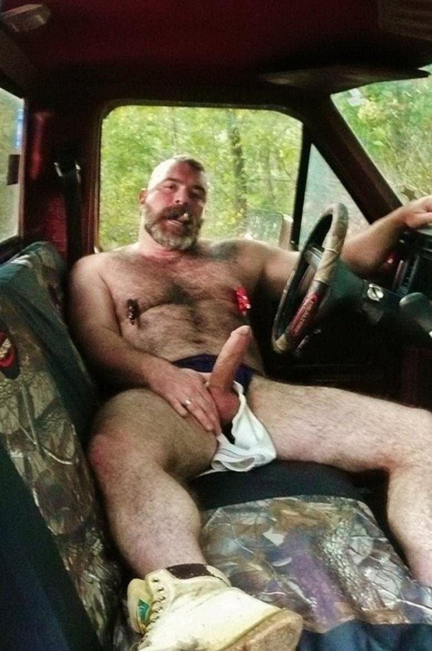 Photo by Guytime331 with the username @Guytime331, who is a verified user,  October 2, 2023 at 4:33 PM and the text says '#daddy #rough #truck'