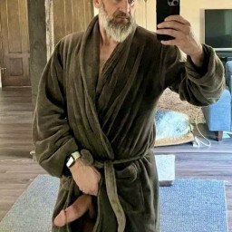 Shared Photo by Guytime331 with the username @Guytime331, who is a verified user,  May 5, 2024 at 7:59 PM. The post is about the topic Men in Robes