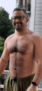 Shared Photo by Guytime331 with the username @Guytime331, who is a verified user,  June 18, 2024 at 2:39 PM. The post is about the topic Hairy DILFs