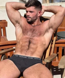Photo by Guytime331 with the username @Guytime331, who is a verified user,  December 1, 2023 at 9:28 AM. The post is about the topic Gay Hairy Men