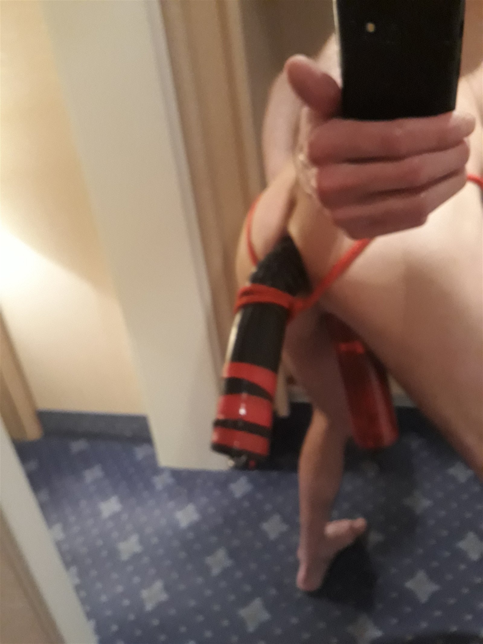 Photo by m75BiDevotNRW with the username @m75BiDevotNRW, who is a verified user,  February 2, 2024 at 9:29 PM. The post is about the topic Gay and the text says '@Belgium in a hotel - have some fun..'