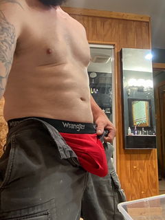 Shared Photo by Prettydick8x5 with the username @Prettydick8x5, who is a verified user,  September 19, 2023 at 8:52 AM and the text says 'let me know if you want to see more'