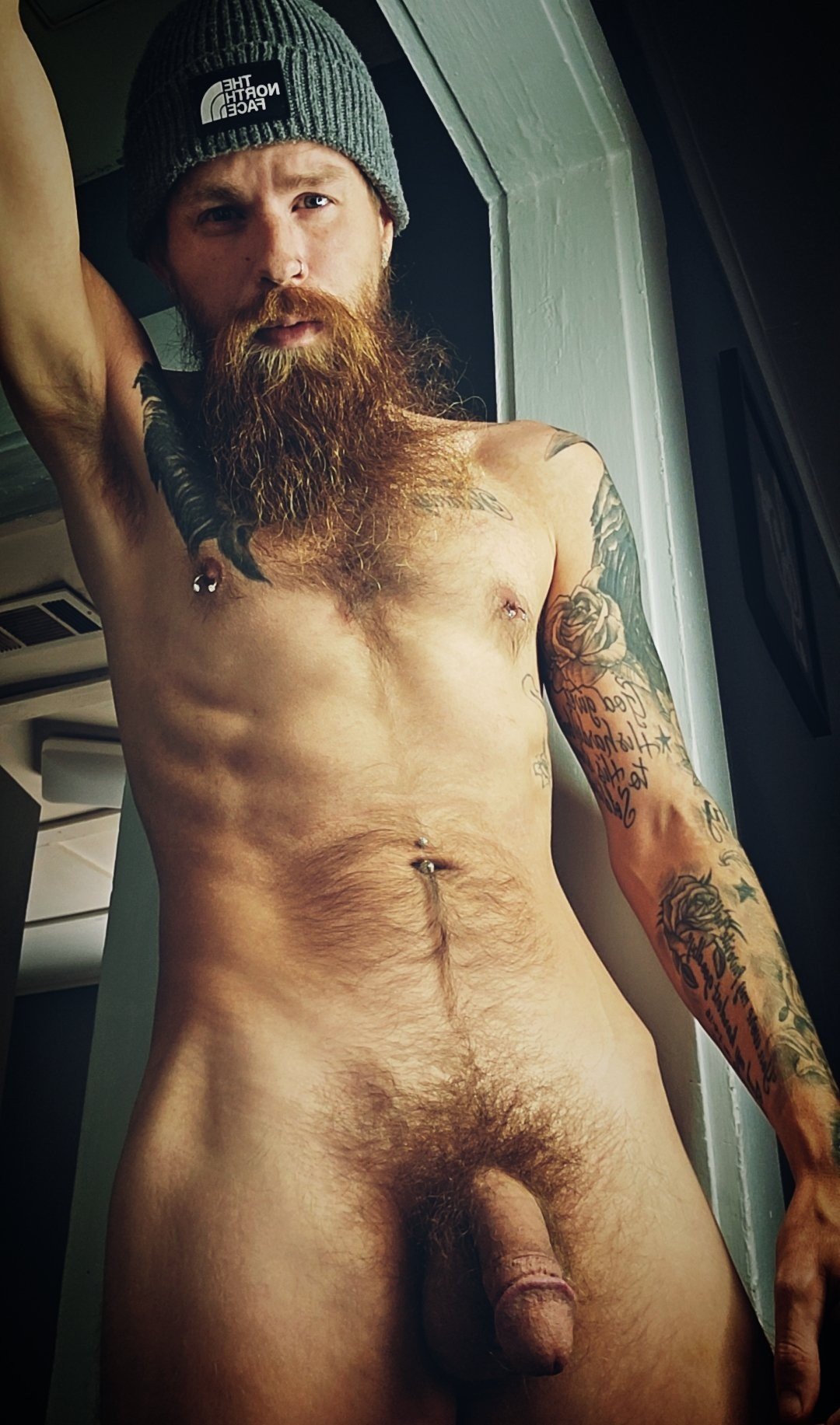 Album by Nastyredneckpig with the username @Nastyredneckpig, who is a verified user,  January 2, 2024 at 4:41 PM. The post is about the topic Gay Rednecks and the text says 'just love me some Hairy Men'