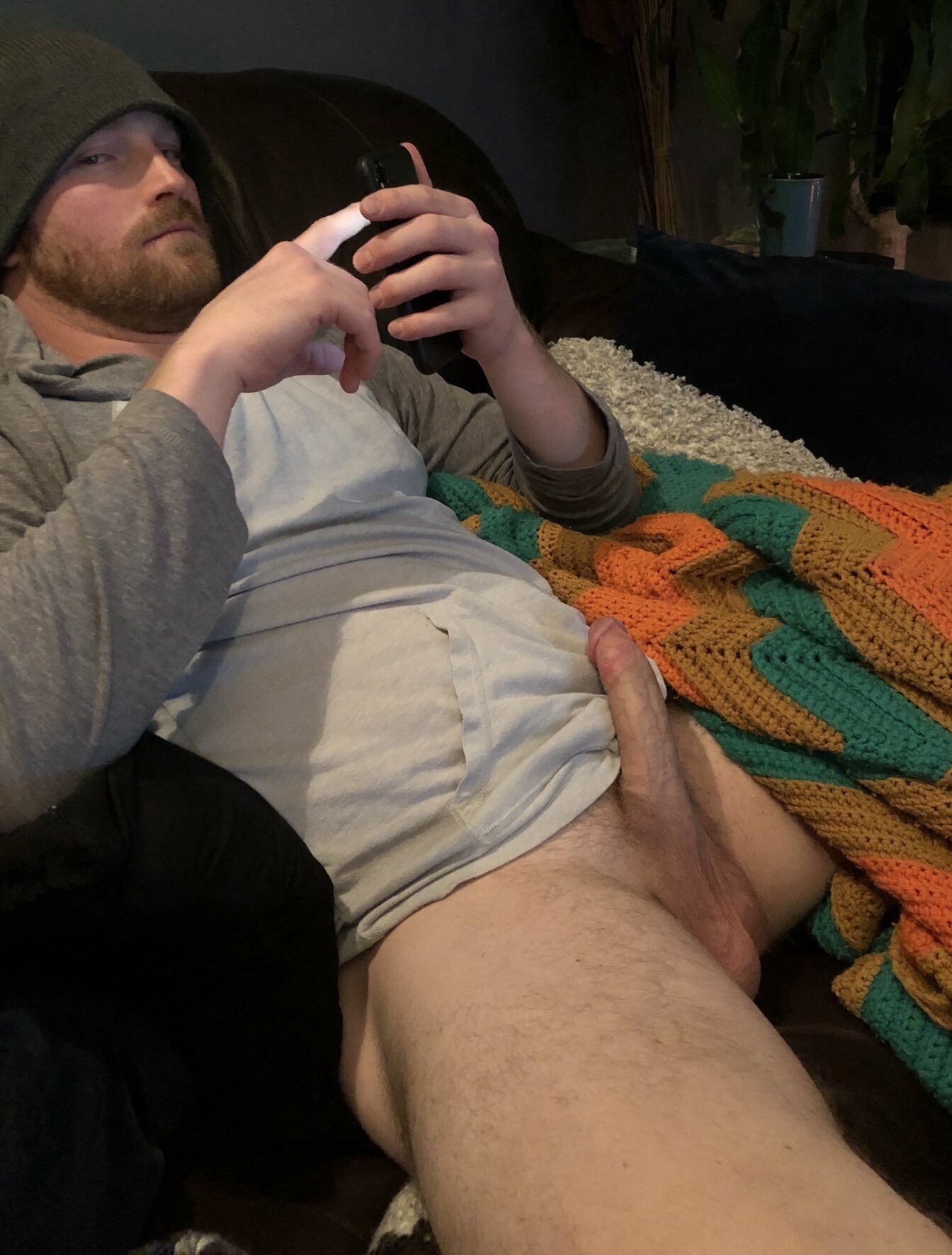 Album by Nastyredneckpig with the username @Nastyredneckpig, who is a verified user,  January 2, 2024 at 4:41 PM. The post is about the topic Gay Rednecks and the text says 'just love me some Hairy Men'