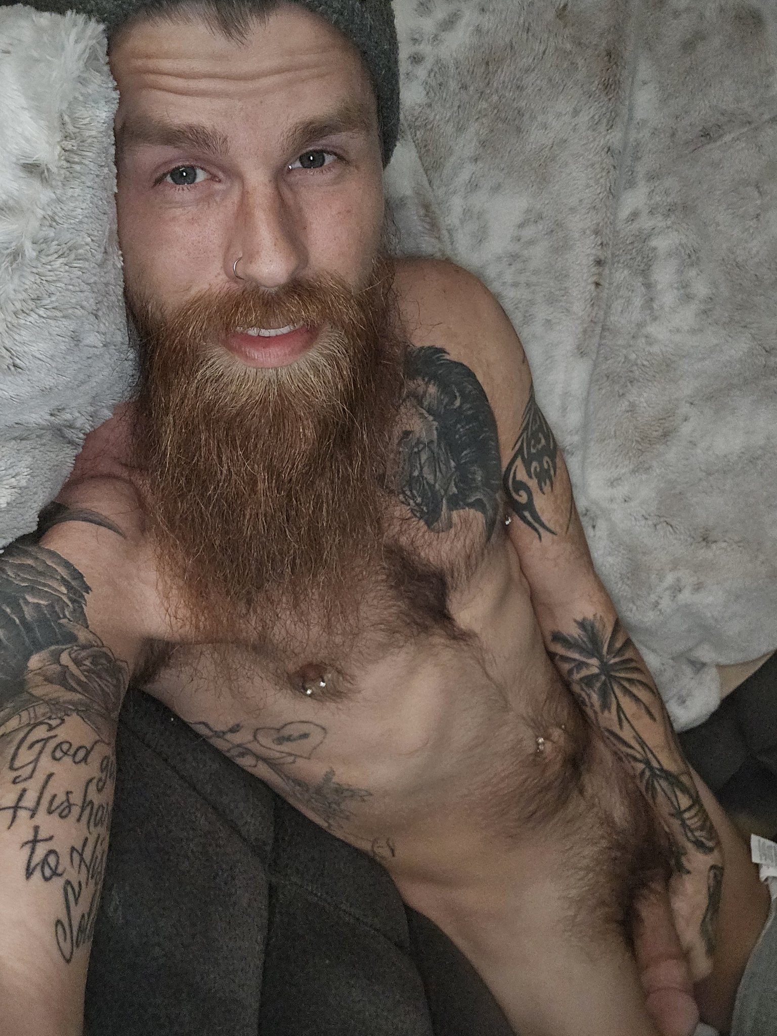 Album by Nastyredneckpig with the username @Nastyredneckpig, who is a verified user,  January 2, 2024 at 4:41 PM. The post is about the topic Gay Rednecks and the text says 'just love me some Hairy Men'