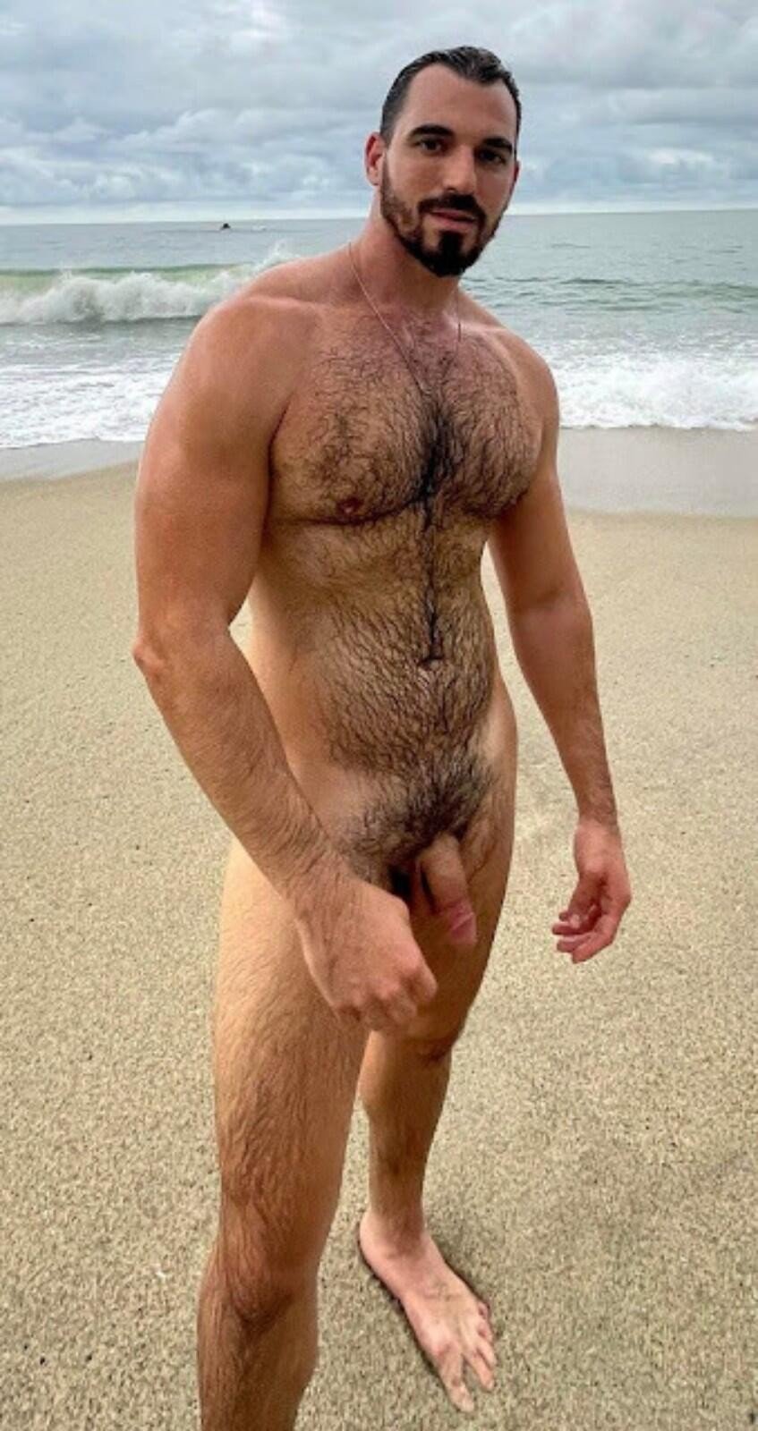 Album by Nastyredneckpig with the username @Nastyredneckpig, who is a verified user,  January 2, 2024 at 4:41 PM. The post is about the topic Gay Rednecks and the text says 'just love me some Hairy Men'