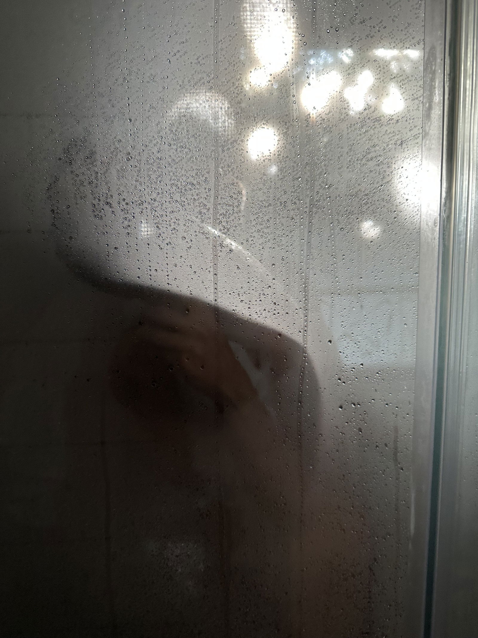 Photo by masterspunk with the username @masterspunk, who is a verified user,  April 11, 2024 at 4:53 AM. The post is about the topic Photoeroticism and the text says 'self-portrait in a portrait of an afternoon shower'