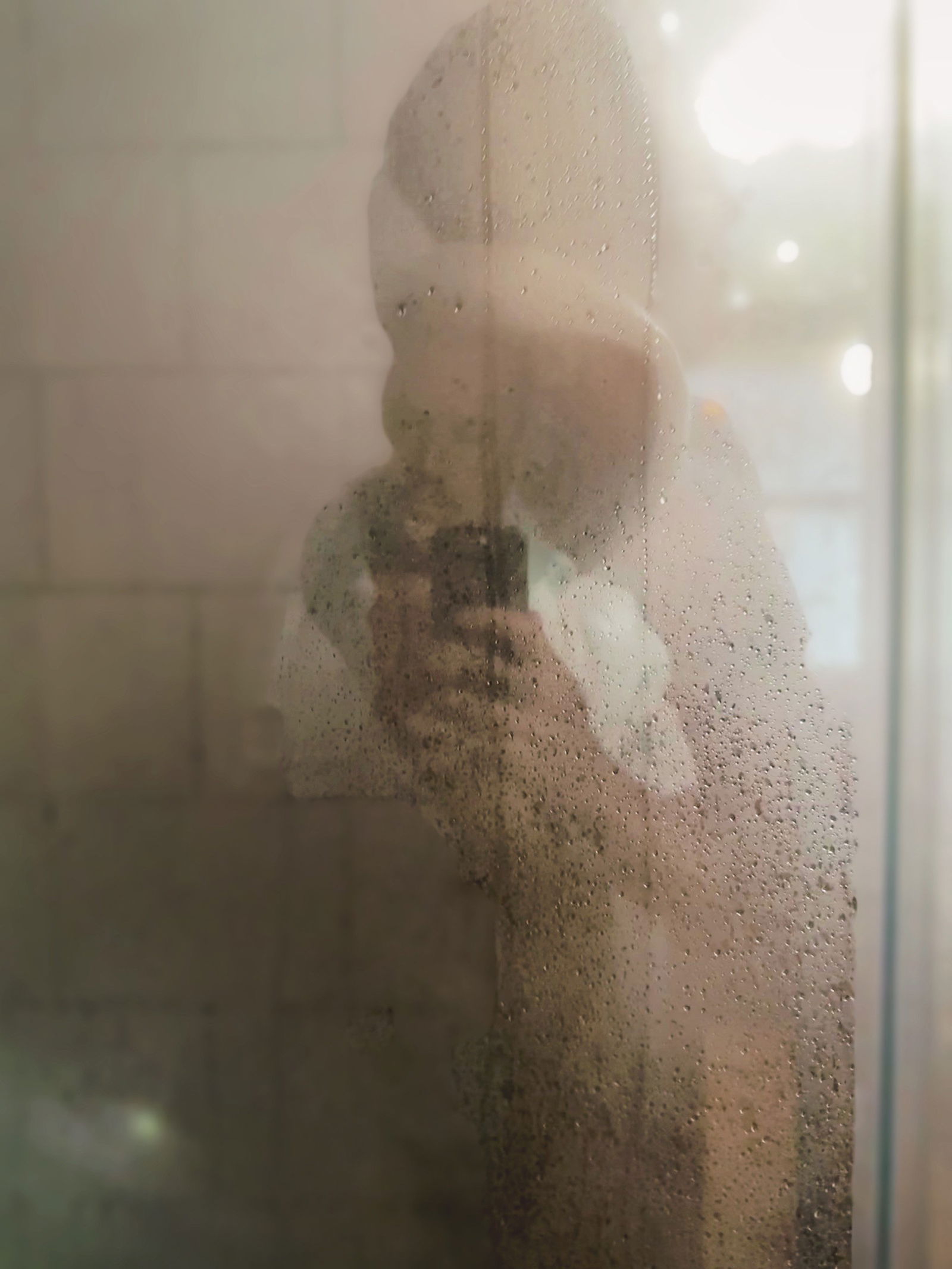 Photo by masterspunk with the username @masterspunk, who is a verified user,  April 11, 2024 at 4:53 AM. The post is about the topic Photoeroticism and the text says 'self-portrait in a portrait of an afternoon shower'