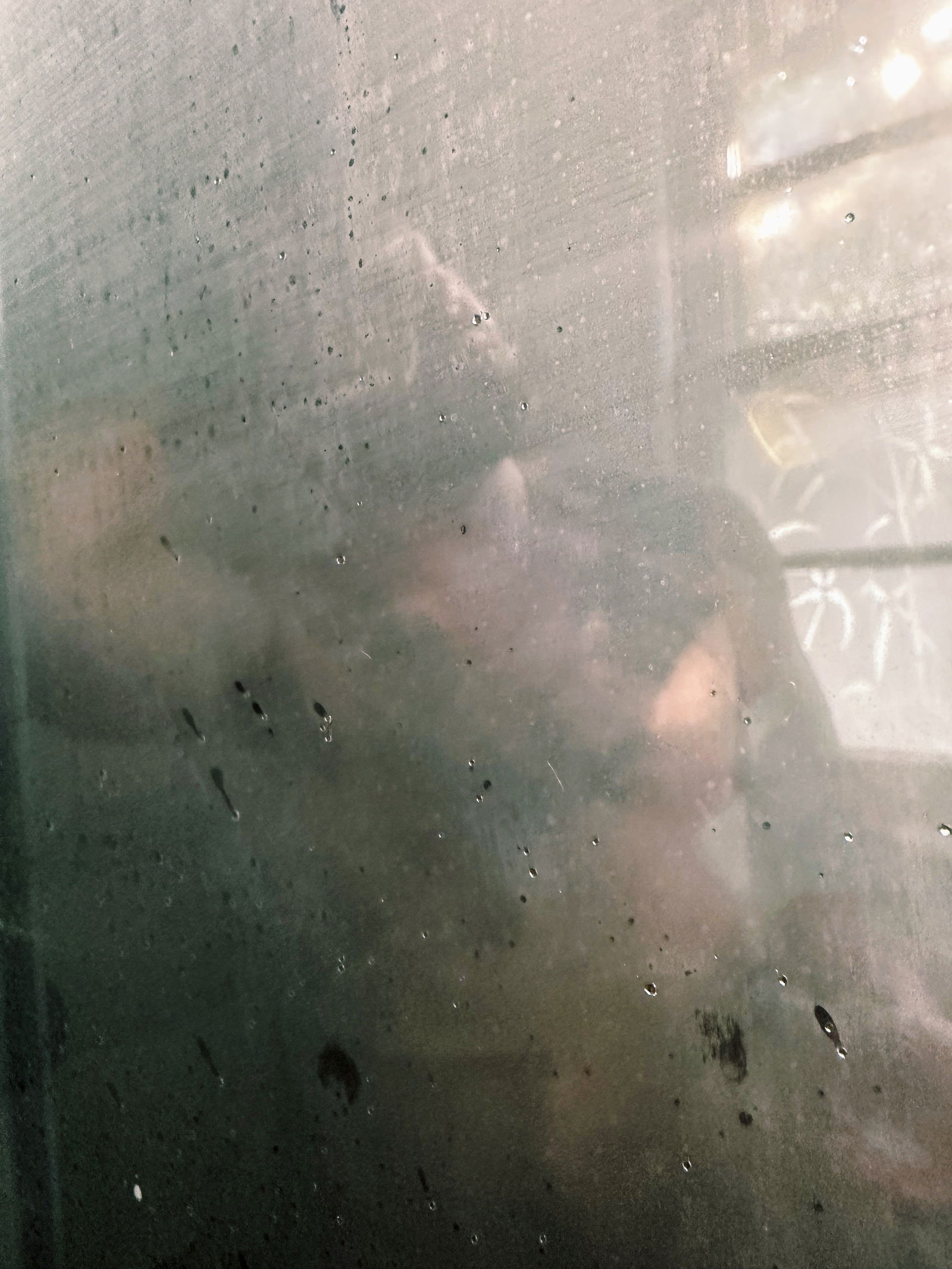 Photo by masterspunk with the username @masterspunk, who is a verified user,  April 11, 2024 at 4:53 AM. The post is about the topic Photoeroticism and the text says 'self-portrait in a portrait of an afternoon shower'