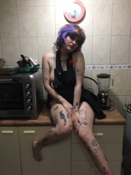 Photo by malicia with the username @lamalicia, who is a star user,  February 21, 2024 at 9:32 AM. The post is about the topic Tattoo and the text says 'check me out on my (free) OF if you wanna see more 💘
https://onlyfans.com/malicia_l'