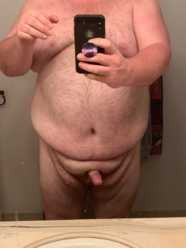 Photo by Howaboutit123 with the username @Howaboutit123, who is a verified user,  October 1, 2023 at 12:42 AM. The post is about the topic Fat chubs & Fat girls and the text says 'Just me'