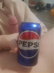 Shared Photo by Luvbug with the username @Luvbug, who is a verified user,  October 27, 2023 at 9:44 PM. The post is about the topic Size matters and the text says 'The soda can test'
