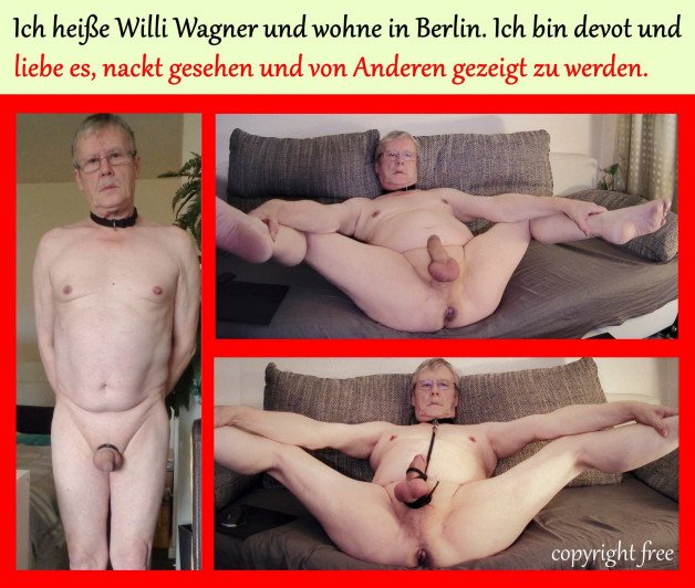 Photo by willi-berlin with the username @willi-berlin, who is a verified user,  November 7, 2023 at 12:16 PM. The post is about the topic naked by name