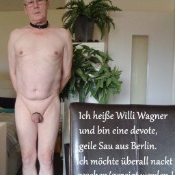Photo by willi-berlin with the username @willi-berlin, who is a verified user,  November 18, 2023 at 12:30 PM. The post is about the topic naked by name