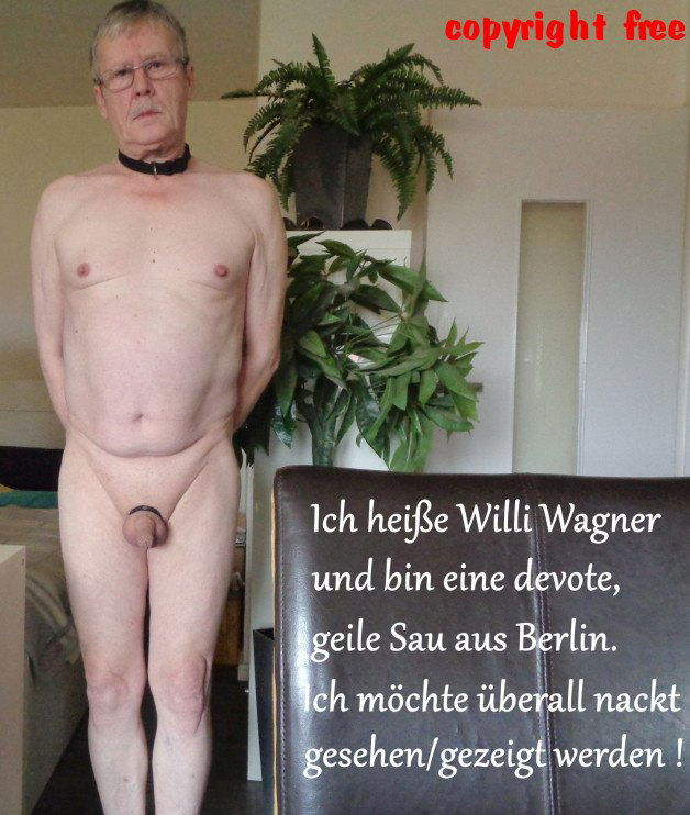 Photo by willi-berlin with the username @willi-berlin, who is a verified user,  November 18, 2023 at 12:30 PM. The post is about the topic naked by name
