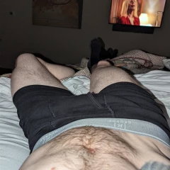Photo by Just4fuun31 with the username @Just4fuun31, who is a verified user,  March 17, 2024 at 7:07 AM and the text says 'Chillin. Watching tv'