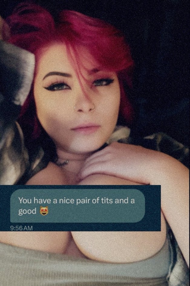 Watch the Photo by ambernicole with the username @ambernicole, who is a star user, posted on January 7, 2024. The post is about the topic Sharing my slut wife. and the text says 'https://onlyfans.com/ambernicole2412

come see why everyone loves my titties 😍'