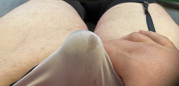 Photo by Robert22 with the username @Robert22, who is a verified user,  May 15, 2024 at 5:34 PM. The post is about the topic Make me a sissy and the text says 'mmmm my clitty is leaking'