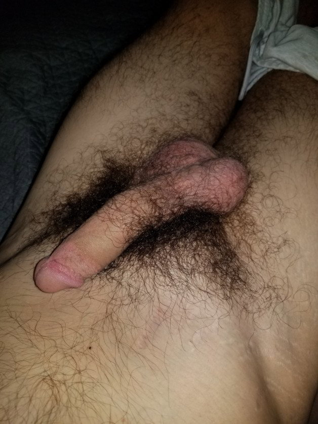 Photo by Bentcock with the username @Bentcock, who is a verified user,  October 25, 2023 at 4:29 PM. The post is about the topic Small Cocks and the text says 'my thin little cock'