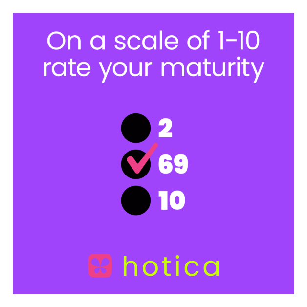 Photo by Hotica with the username @Hotica, who is a brand user,  February 6, 2024 at 2:15 PM and the text says '#hotica #quoteoftheday #whatdayisittoday #kinkymemes'