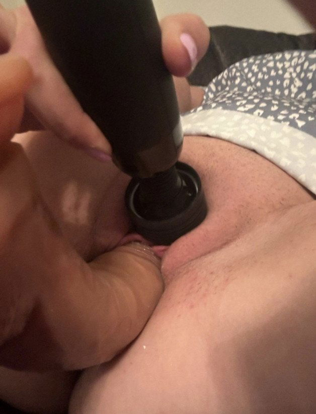 Photo by WildWestCpl with the username @WildWestCpl, who is a verified user,  April 29, 2024 at 2:19 AM. The post is about the topic Hot Amateur wives and girlfriends and the text says '🔥🔥🔥She sent me this and said hurry home! I couldnt stop thinking about that big uncut cock(😉) stretching her pussy out for me to reclaim when I got there. Thinking about him pumping her full of seed for me to find leaking out of her as I get ready to..'