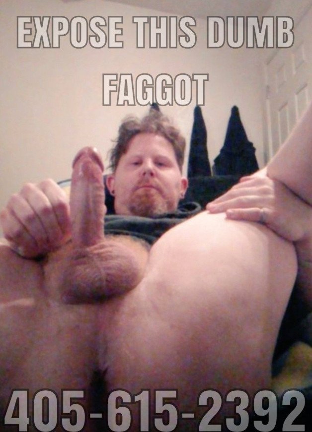 Watch the Photo by PhillyFaggot with the username @PhillyFaggot, posted on October 23, 2023 and the text says 'Let's expose my OKC faggot ass'