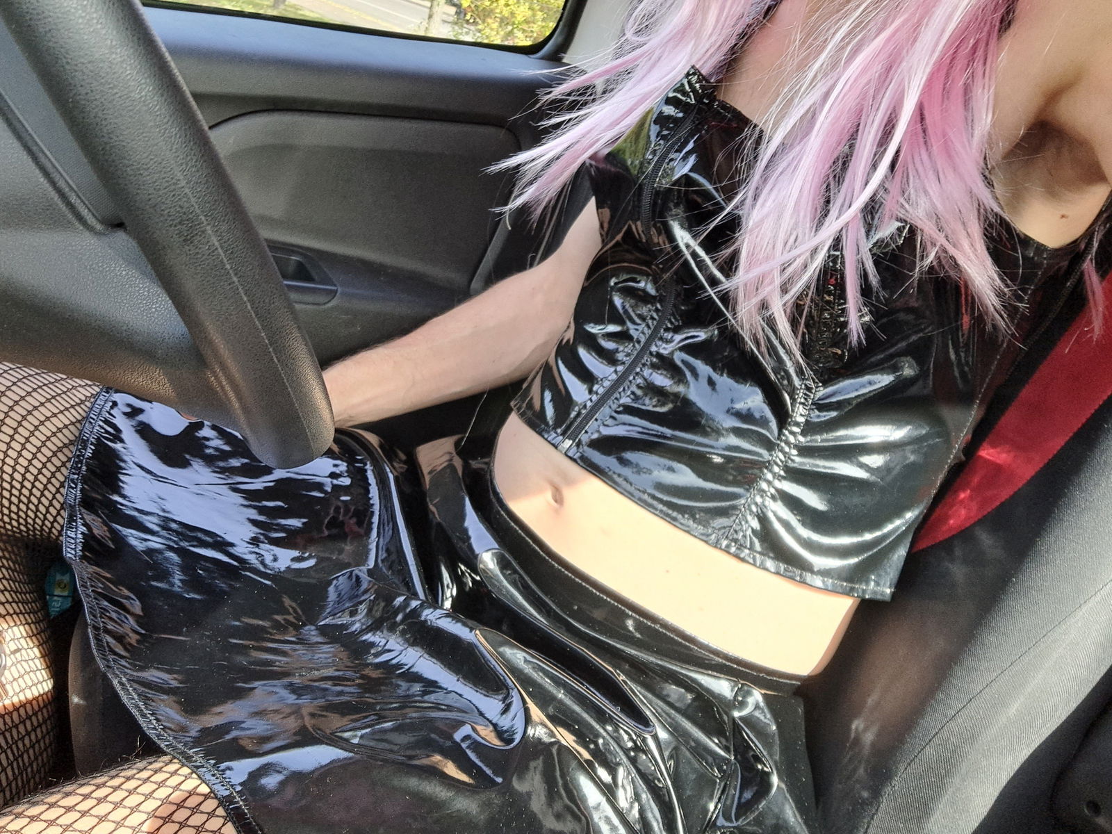 Watch the Photo by Berlin_Sub with the username @BerlinSub2023, who is a verified user, posted on December 2, 2023. The post is about the topic Forced Feminization. and the text says 'Forced to wear such clothes, on the way home from work'