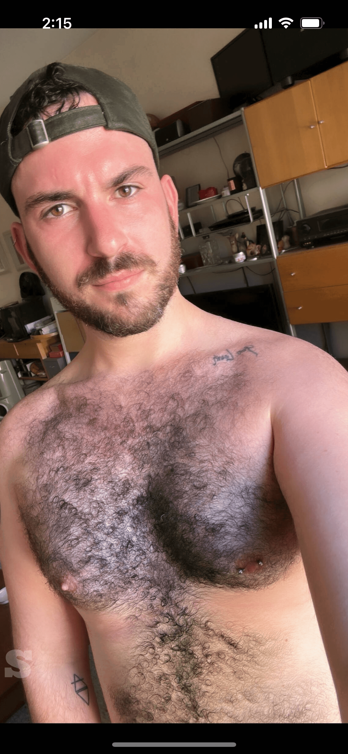 Photo by DirtyDaddyFunStuff with the username @DirtyDaddyPorn, who is a verified user,  April 29, 2024 at 8:26 PM and the text says 'Hairy Holes, Humor and Drag.  #drag #hairy #assholes #manly #funny'