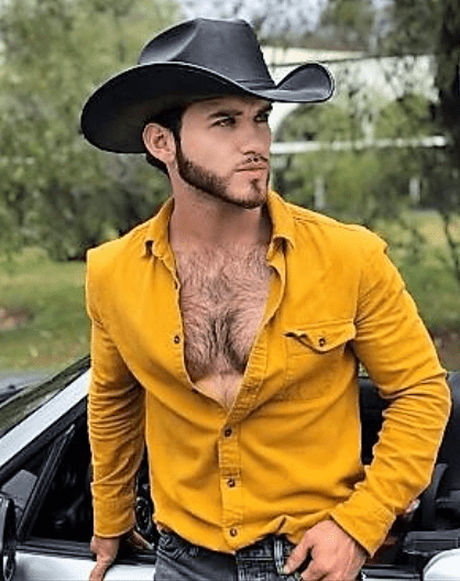 Photo by DirtyDaddyFunStuff with the username @DirtyDaddyPorn, who is a verified user,  February 16, 2024 at 12:26 AM and the text says 'Cowboys on the Farm 2 #farm #farmers #cowboys #countryboys #fucking #hung #hairy #butch #twinks  #hairy #otters'