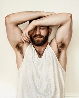 Album by DirtyDaddyFunStuff with the username @DirtyDaddyPorn, who is a verified user,  March 28, 2024 at 5:33 PM and the text says '#cowboys #leather and #armpits #stubble #beards #hairy'