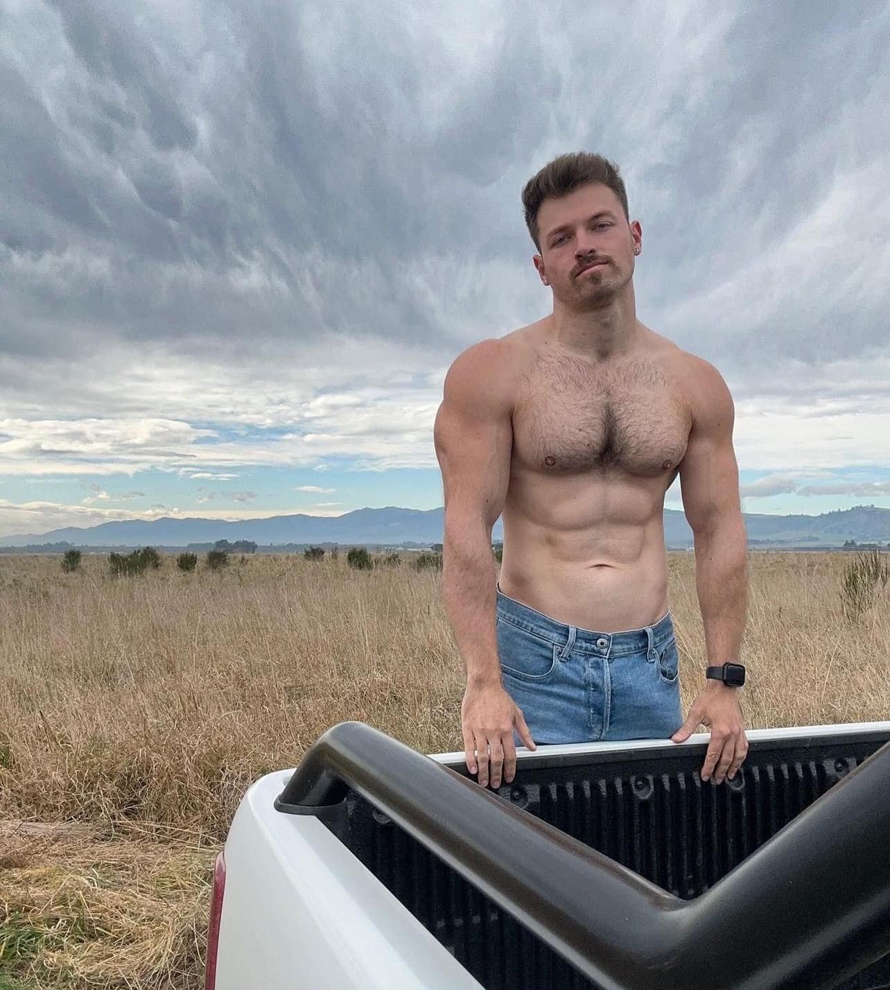 Watch the Photo by DirtyDaddyFunStuff with the username @DirtyDaddyPorn, who is a verified user, posted on March 13, 2024 and the text says '#cowboys 2'