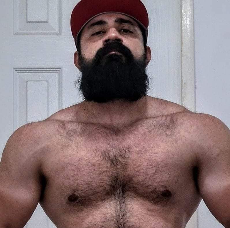 Photo by DirtyDaddyFunStuff with the username @DirtyDaddyPorn, who is a verified user,  April 29, 2024 at 12:16 AM and the text says 'Studs 1 #hairy #daddies'