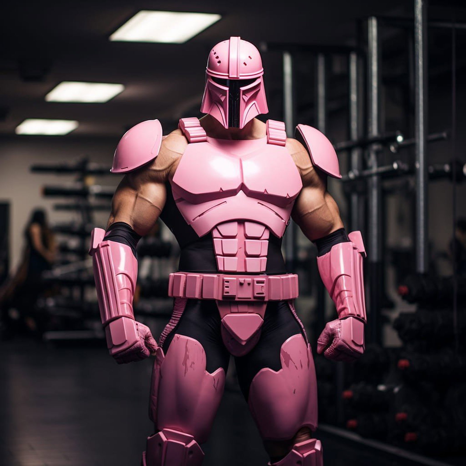 Photo by DirtyDaddyFunStuff with the username @DirtyDaddyPorn, who is a verified user,  January 9, 2024 at 6:39 PM and the text says 'Wicked #art 11 #starwars #wakanda #muscles #aquaman'