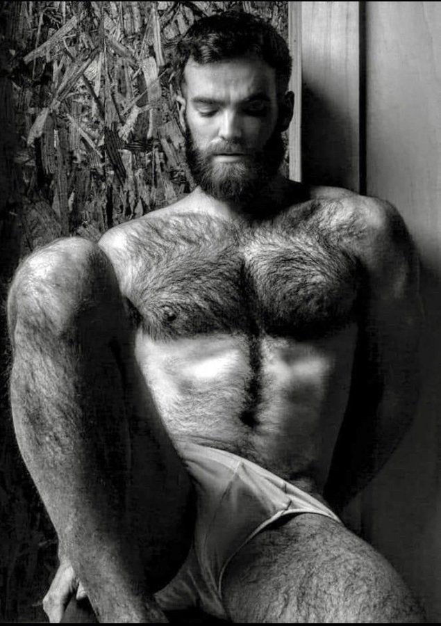 Photo by DirtyDaddyFunStuff with the username @DirtyDaddyPorn, who is a verified user,  January 29, 2024 at 11:06 PM and the text says 'Hairy Muscles, Sexy Art and HOt Guys'