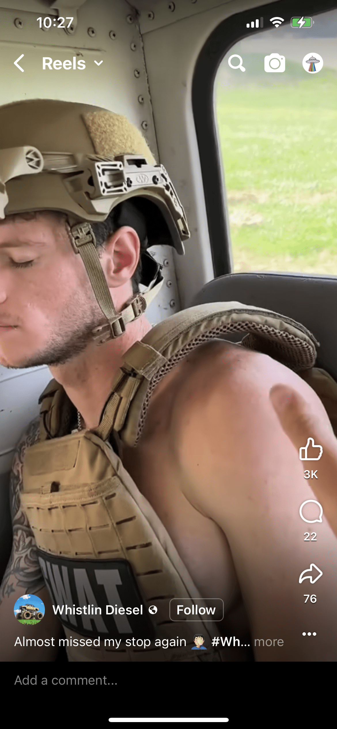Photo by DirtyDaddyFunStuff with the username @DirtyDaddyPorn, who is a verified user,  May 7, 2024 at 12:17 AM and the text says '#military #uniforms #army #twink #sweaty'