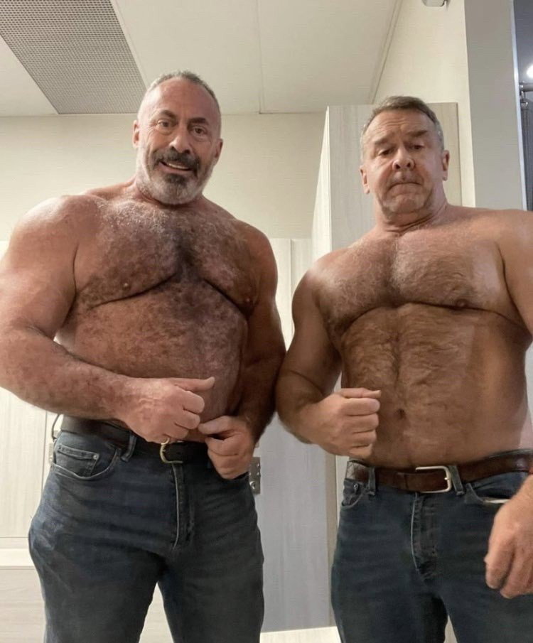 Photo by DirtyDaddyFunStuff with the username @DirtyDaddyPorn, who is a verified user,  April 29, 2024 at 12:26 AM and the text says 'Stud 9 #butch #hairy #manly #muscles #funnies #sports'