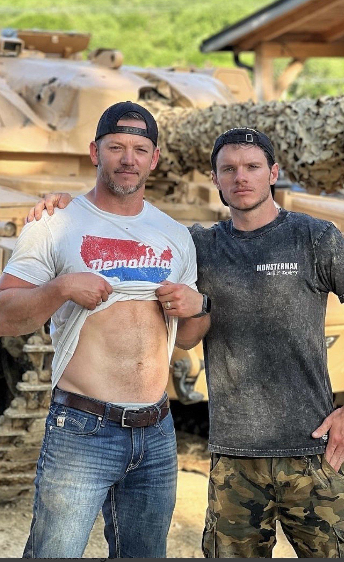 Album by DirtyDaddyFunStuff with the username @DirtyDaddyPorn, who is a verified user,  June 21, 2024 at 6:22 PM and the text says 'Countryboys 3  #countryboys #cowboys #farmers #hunters #rednecks #hillbillies #rugged #manly #butch'